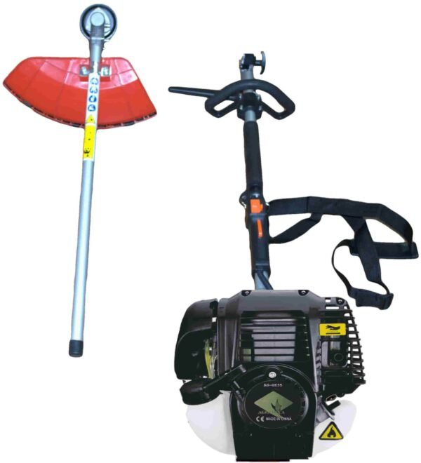 alt=Decespugliatore 4 tempi AG-GZ35 con asta divisibile