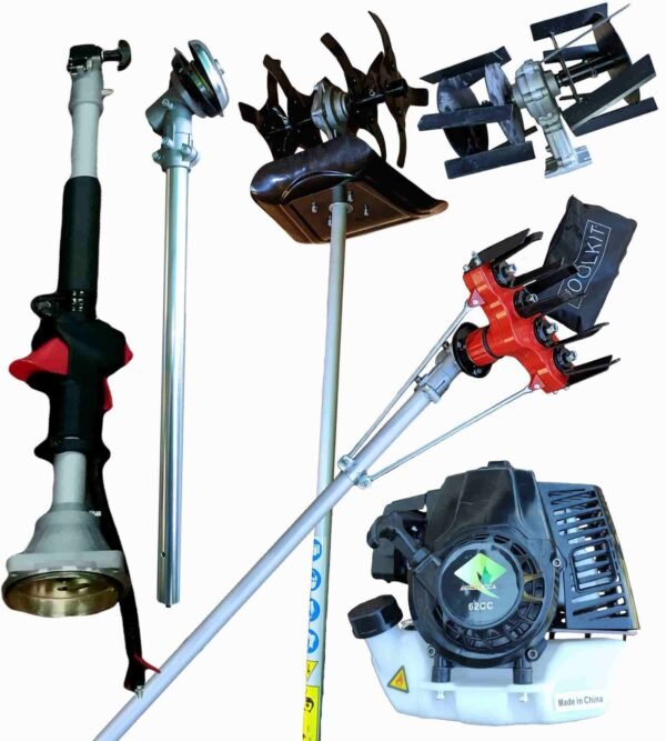 alt=Decespugliatore 62 cc 4hp con kit frese