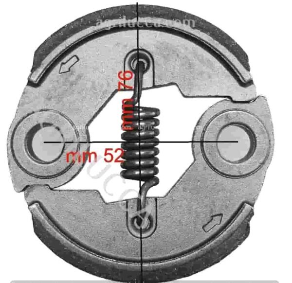 alt=fFrizione Per Decespugliatore 36/43/53cc