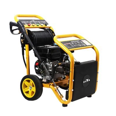 alt=Idropulitrice Bison Power BS180E 20 metri tubo pressione