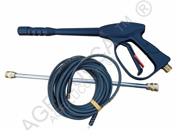 alt=Lancia per idropulitrice fino 200 bar con tubo pressione 10 metri