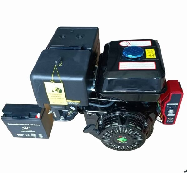 alt=Motore a scoppio GN460 18 hp avviamento elettrico e batteria