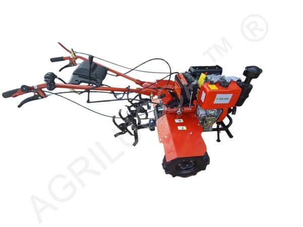 alt=Motozappa 1WG6.3C 10 hp diesel fresa 125 cm acc.elettrica
