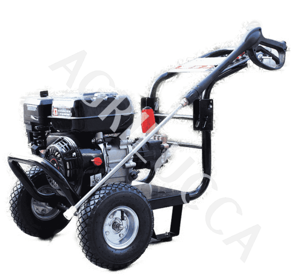 alt=Idropulitrice a scoppio 250 bar BS-GE250A accensione elettrica
