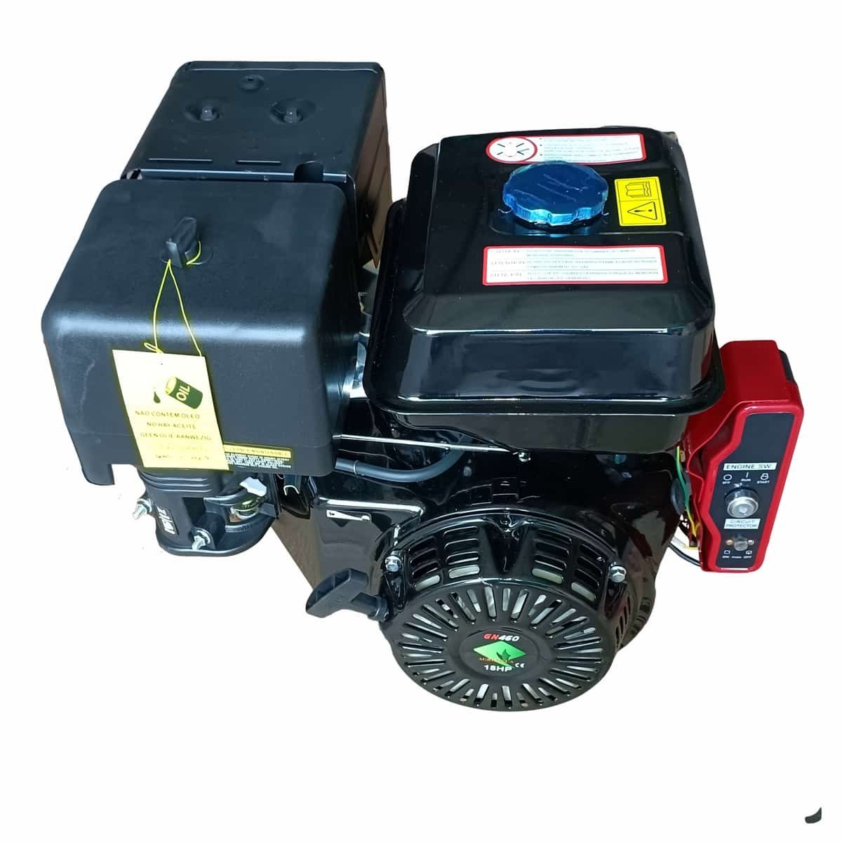 alt=Motore a scoppio GN460 18hp avvio elettrico 1